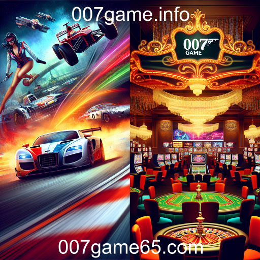 A Emoção das Corridas: Explorando a Categoria de Jogos no 007game.info