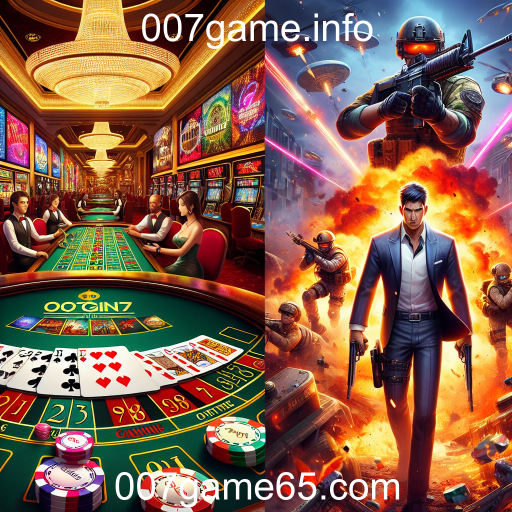 A Evolução dos Jogos de Tiro: Uma Análise da Categoria no 007game.info